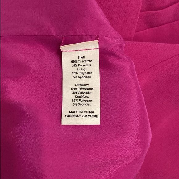 Cinq à Sept Khloe Blazer In Fuchsia Pink - Picture 15 of 16